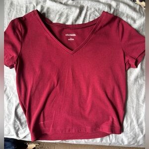 Wild Fanle Shirt/Crop top Size S